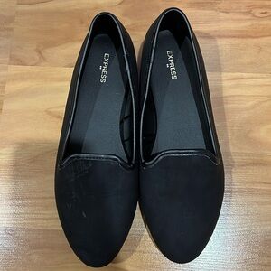 Black Flats for women
